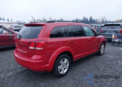 2012 Dodge Journey Se/Avp z USA, uszkodzony, nr VIN 3C4PDCAB4CT260722
